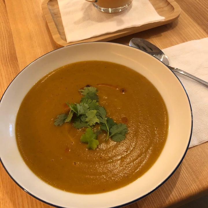 photo of Bistro Palačinka Polévka dne / Soup of the day shared by @zigzag on  02 Oct 2024 - review