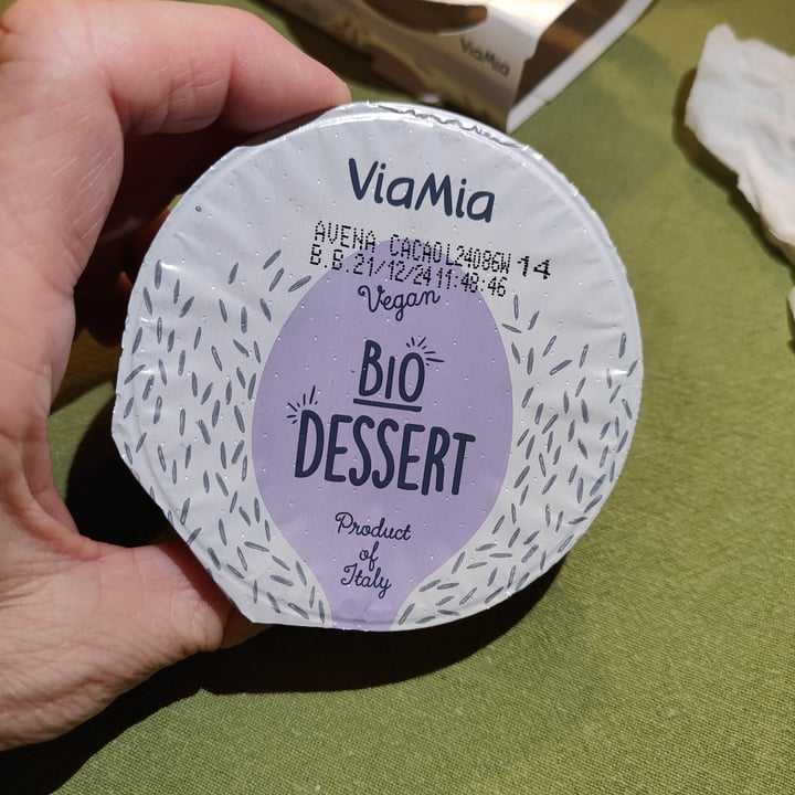 photo of ViaMia Bio Dessert Oat Chocolate shared by @gilazza on  08 Jul 2024 - review