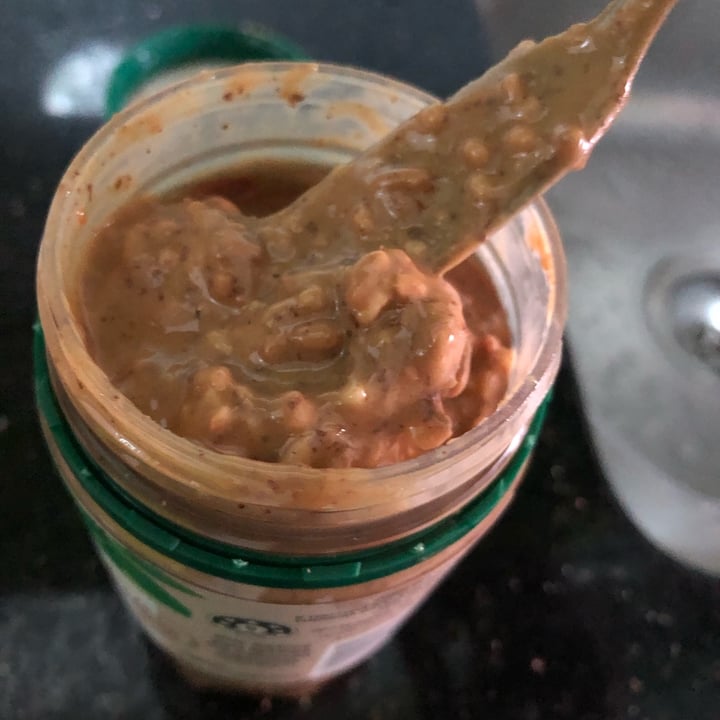 photo of Mother Earth crunchy peanut butter (unsalted) shared by @taufixc on  08 Dec 2023 - review