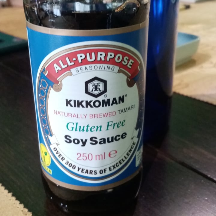 photo of Kikkoman Salsa di soia senza glutine shared by @valeveg75 on  16 Oct 2023 - review
