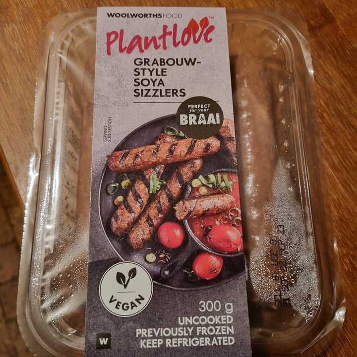 photo of Woolworths Food grabouw style soya sizzlers shared by @carmz on  16 Sep 2023 - review