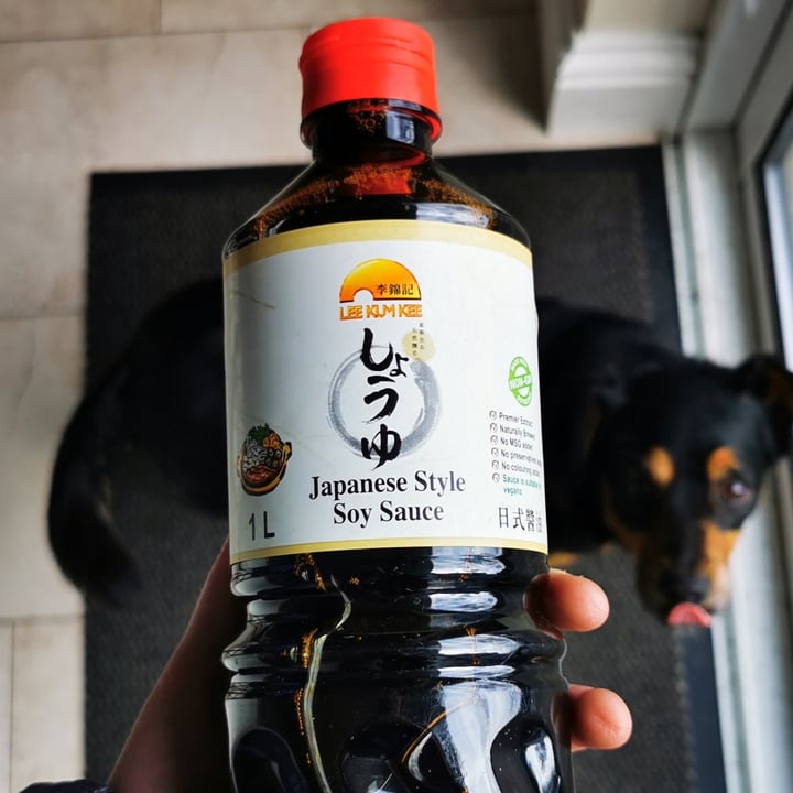 photo of Lee Kum Kee Japanese Style Soy Sauce shared by @eilishhassett on  01 Apr 2024 - review