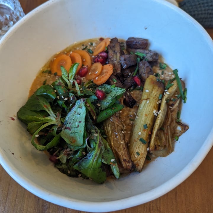 photo of SOUQUO - Café, cantine, brunch Vegan Sunday Brunch Option shared by @lydiahawkins on  08 Oct 2023 - review