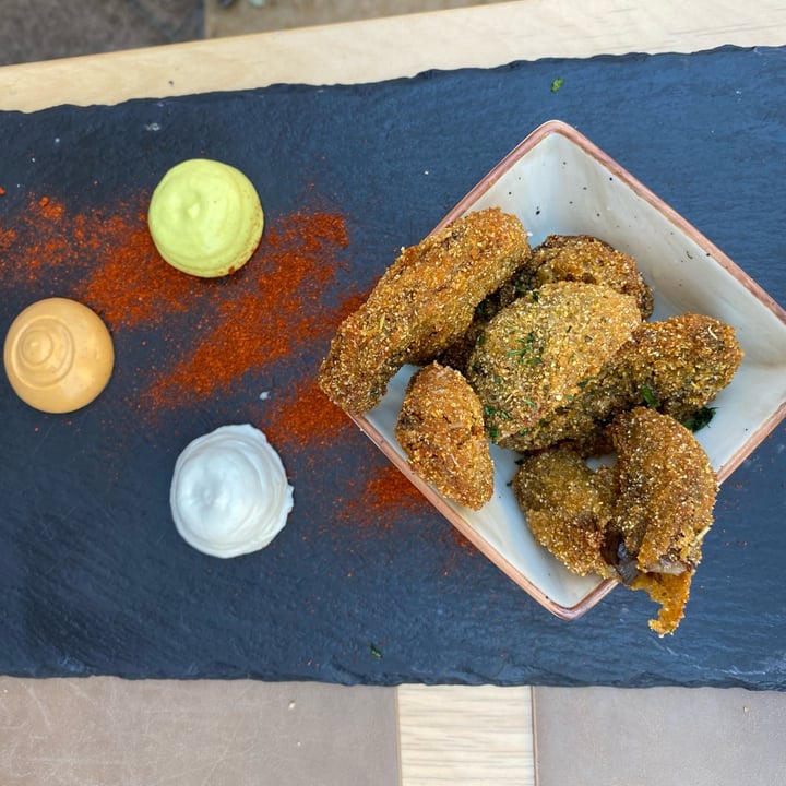 photo of Cavò Bistrot Nuggets di funghi shared by @nonsonounadiga on  20 Sep 2023 - review