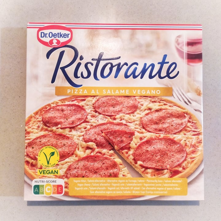 photo of Ristorante Pizza Al Salame Vegano shared by @alicia41 on  16 Mar 2024 - review