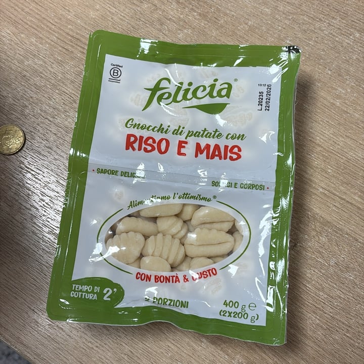 photo of Felicia gnocchi Riso E Mais shared by @federego77 on  03 Oct 2025 - review