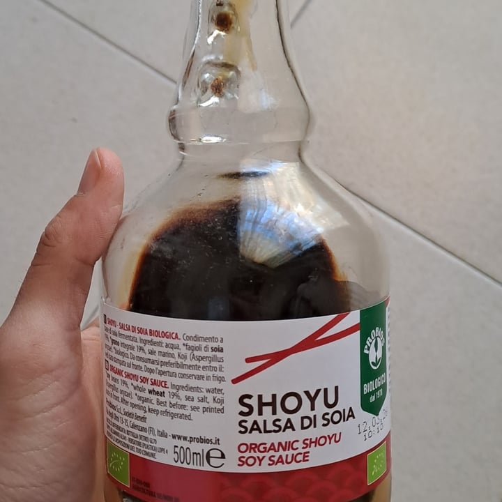 photo of Probios Shoyu Salsa Di Soia shared by @sten11 on  05 Jul 2024 - review