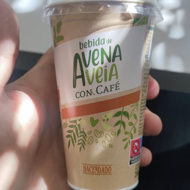photo of Hacendado Bebida  Avena Con Café shared by @kinggorilla on  09 May 2024 - review