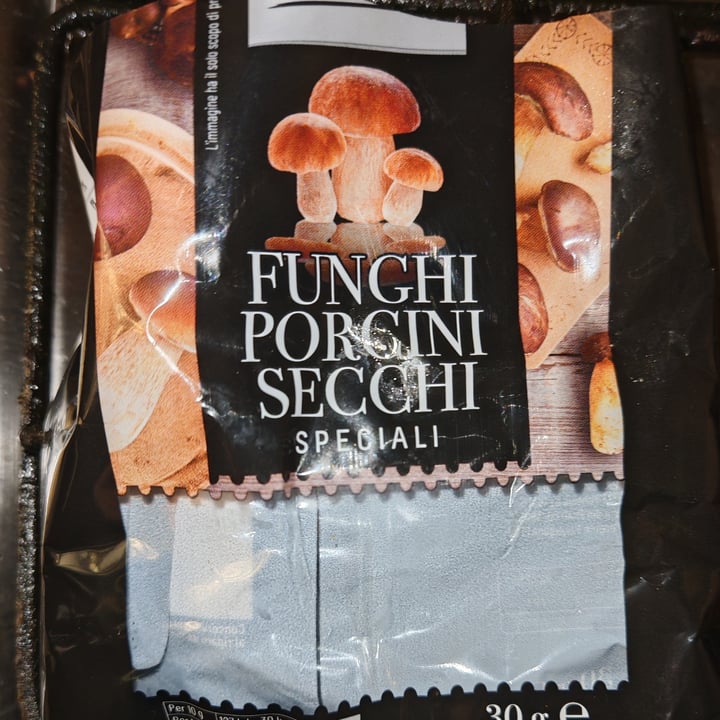 photo of Selezione Più In's Funghi porcini secchi shared by @francescarest on  25 Sep 2025 - review