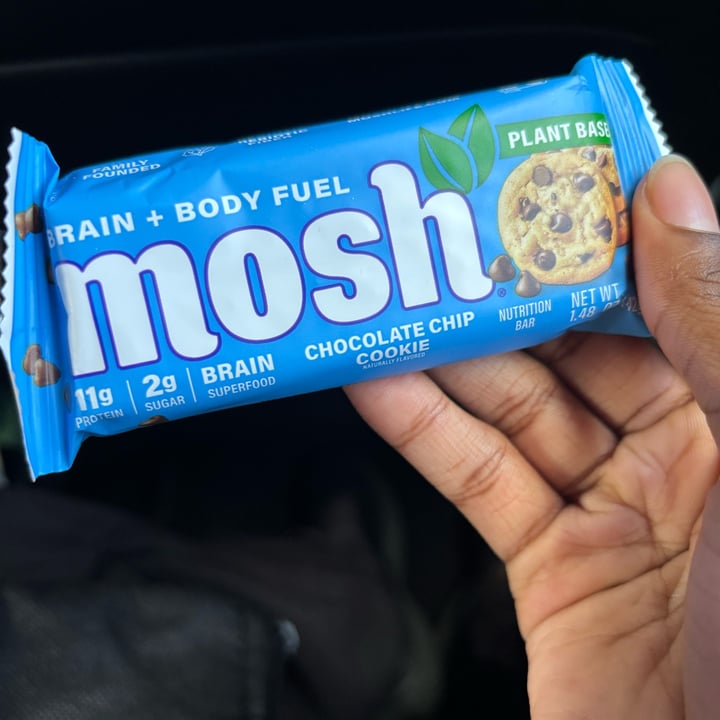 photo of Mosh Plant Based Bars shared by @danceandeatplants on  20 Jul 2025 - review