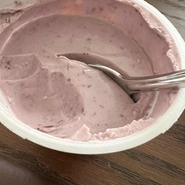 photo of CHKP Blueberry plant-based yogurt shared by @allycat38 on  13 Oct 2023 - review