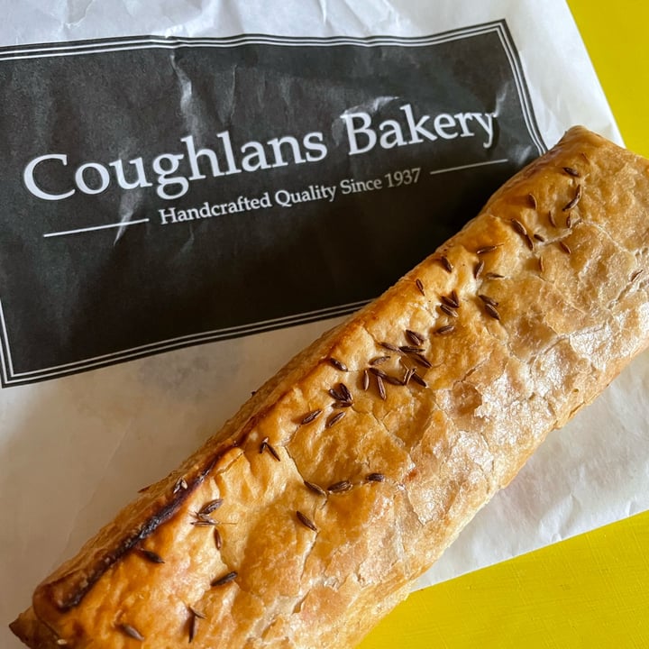 photo of Coughlans Bakery Saag Aloo Pastry shared by @cloudnineberry on  06 Jan 2025 - review