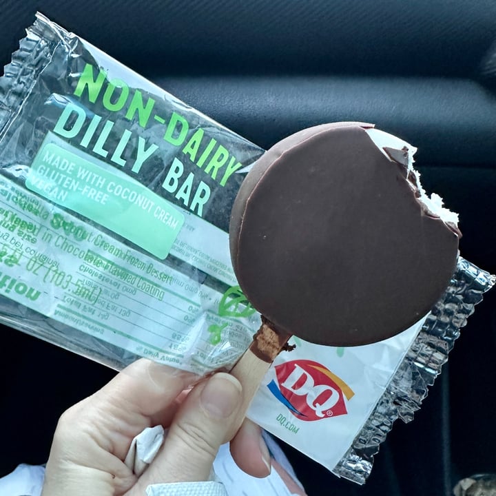 photo of Dairy Queen Non-Dairy Dilly Bars shared by @danadogmom33 on  15 Mar 2024 - review