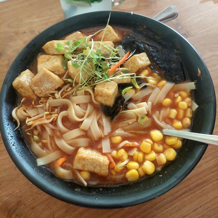 photo of The Banyan Tree Ramen Noodle shared by @elfatheherbivore on  17 Mar 2024 - review