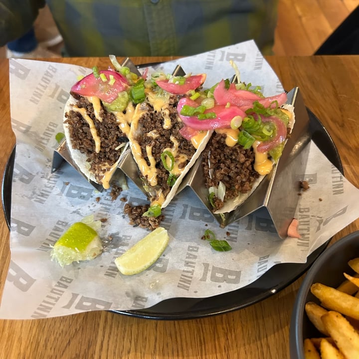 photo of Bautinn Restaurant Vegan tacos shared by @blsnew on  20 Sep 2024 - review