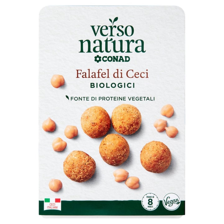 photo of Verso Natura Conad Bio  Falafel Di Ceci (Biologici) shared by @sophiegiuge on  08 Jun 2024 - review