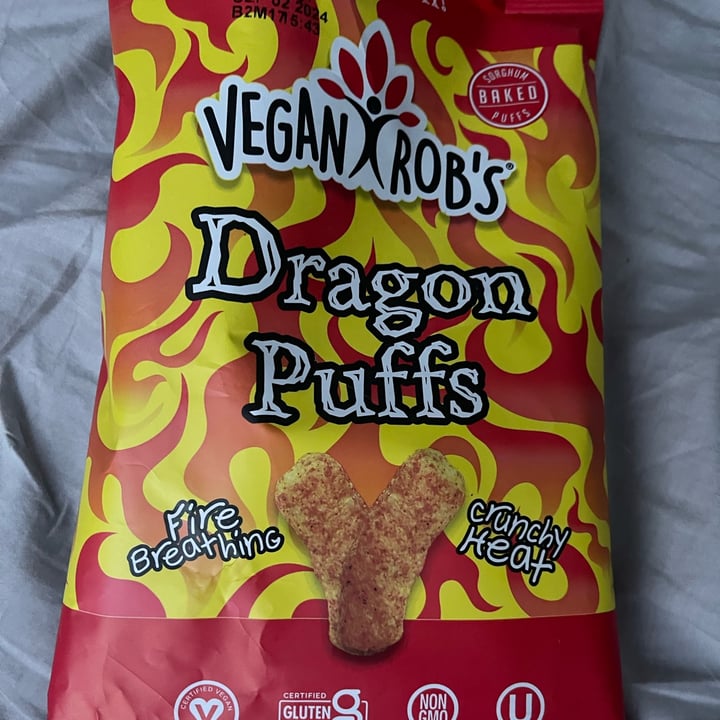 photo of Vegan Rob's Dragon Puffs shared by @oliviaks on  27 Apr 2024 - review