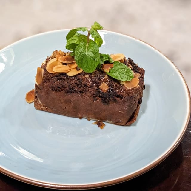 Photo of the dish “Mixed Nuts Chocolate Cake”