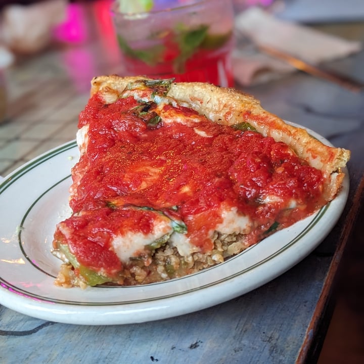 photo of Kitchen 17 Deep Dish "Fully Loaded" Pizza shared by @iszy on  23 Oct 2023 - review