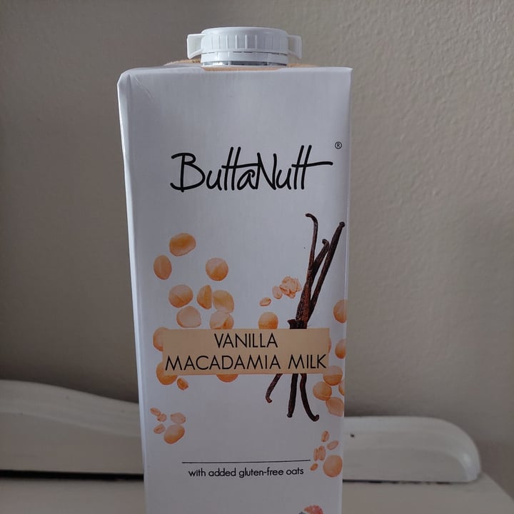 photo of ButtaNutt vanilla macadamia milk shared by @hippiegirl on  20 Sep 2025 - review
