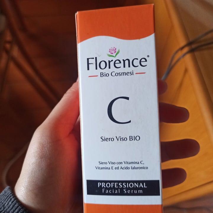 photo of Florence Bio Cosmesi Siero Viso C - E ed Acido Ialuronico shared by @fedegoesgreen on  21 Mar 2024 - review