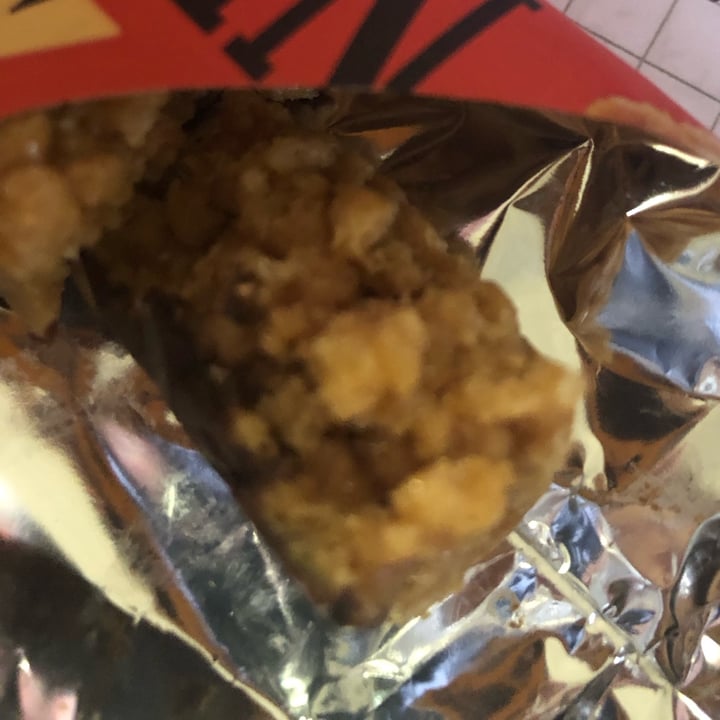 photo of Wild protein Munchy Chocolate Maní shared by @roseylovesveggies on  14 Sep 2024 - review