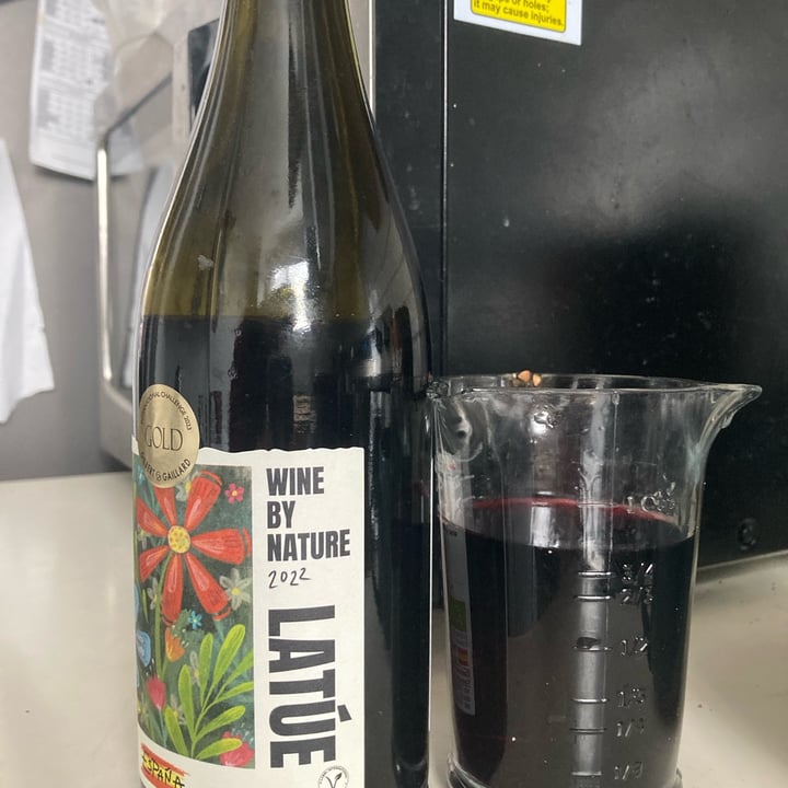 photo of Wine by nature Latue shared by @hungrywoman on  24 Mar 2024 - review