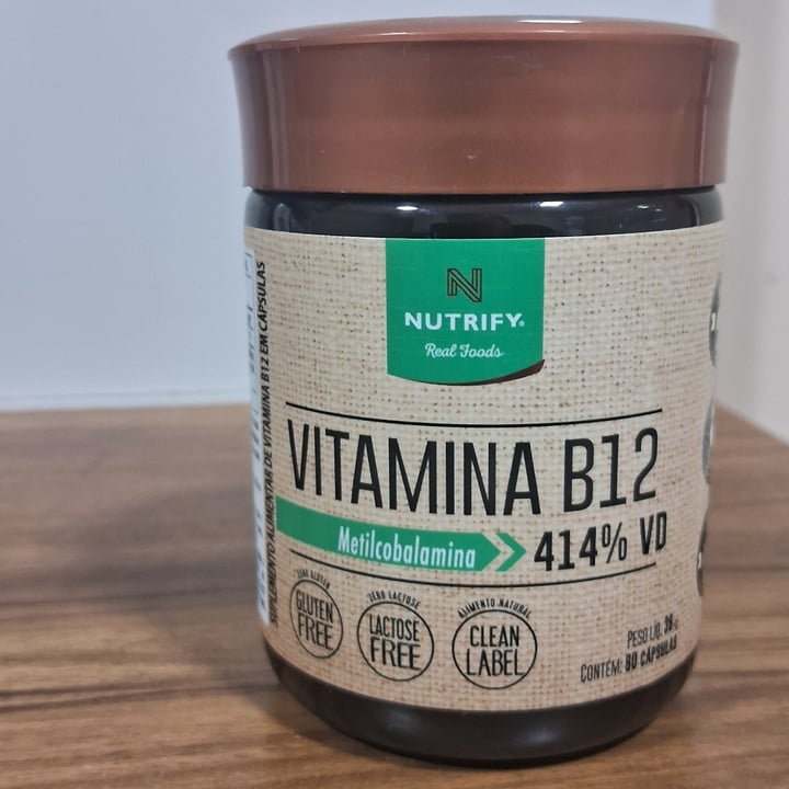 photo of Nutrify. - Health Suplemento Vitamina B12 shared by @elainefn on  30 Mar 2024 - review