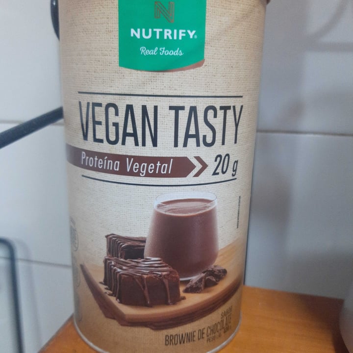 photo of Nutrify. - Food Proteína Vegetal shared by @rosaloureiro on  20 Aug 2023 - review
