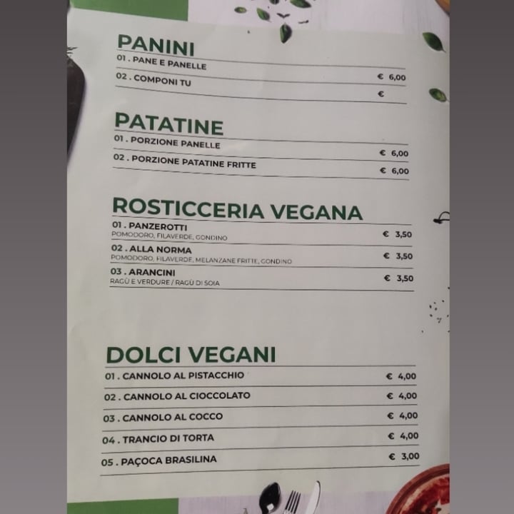 photo of Trinacria Pizzeria Arancini ragù e verdure shared by @felika on  26 Feb 2024 - review