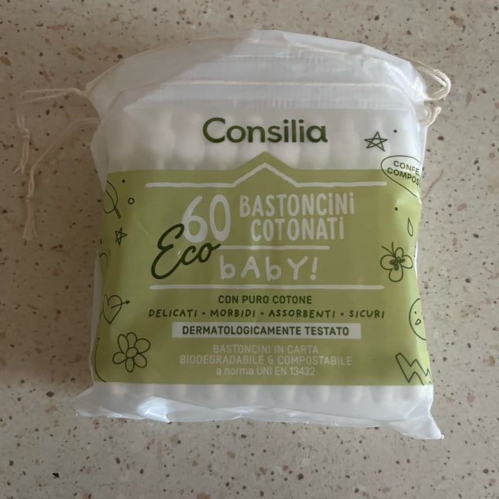 photo of Consilia bastoncini cotonati eco shared by @itsfrannie on  11 May 2024 - review