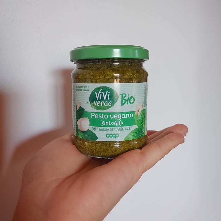 photo of Vivi Verde Coop Pesto Vegano Coop shared by @sandraz on  08 Sep 2024 - review