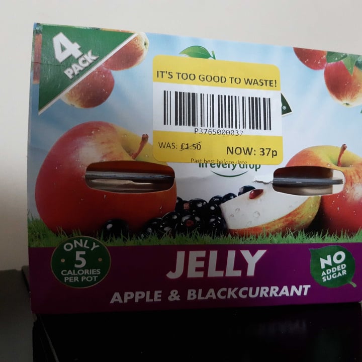 photo of Robinson’s Apple and Blackcurrant Jelly shared by @welovenature on  08 Feb 2024 - review