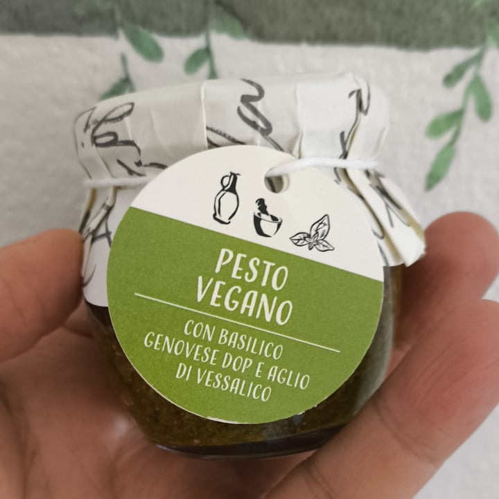 photo of I Sapori dell’Arca Pesto Vegano Con Basilico Genovese DOP E Aglio Di Vessalico shared by @fernandoveganboccia on  27 Jun 2025 - review