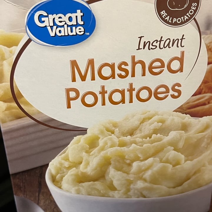 photo of Great Value  Instant Mashed Potatoes shared by @myblissfuljourney on  25 Nov 2024 - review