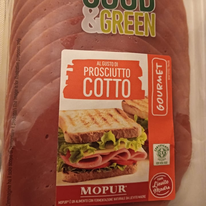 photo of Good & Green Affettato al gusto di prosciutto cotto shared by @giancarlo on  09 Mar 2024 - review