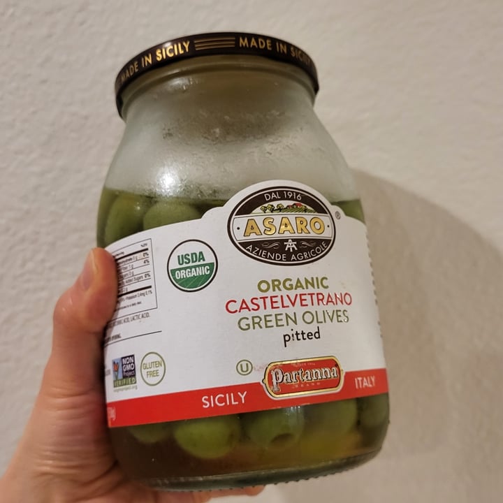 photo of Asaro Castelvetrano olives shared by @socalvegan on  20 Sep 2025 - review