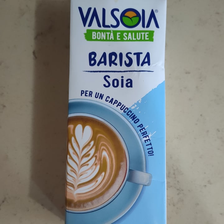 photo of Valsoia Latte di soia barista shared by @ghess on  21 Oct 2024 - review