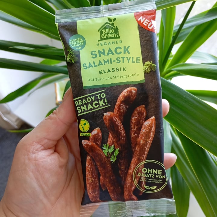 photo of Billie Green Snack Salami-Style Klassik shared by @gwenda on  09 May 2024 - review