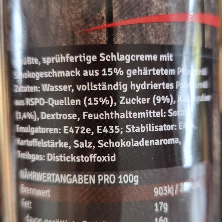 photo of Schlagfix Schokotraum shared by @carineandhulda on  23 Feb 2024 - review