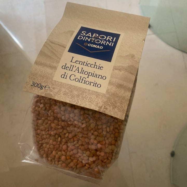 photo of Conad sapori e dintorni Lenticchie di Colfiorito shared by @lauradeluca on  14 Feb 2025 - review