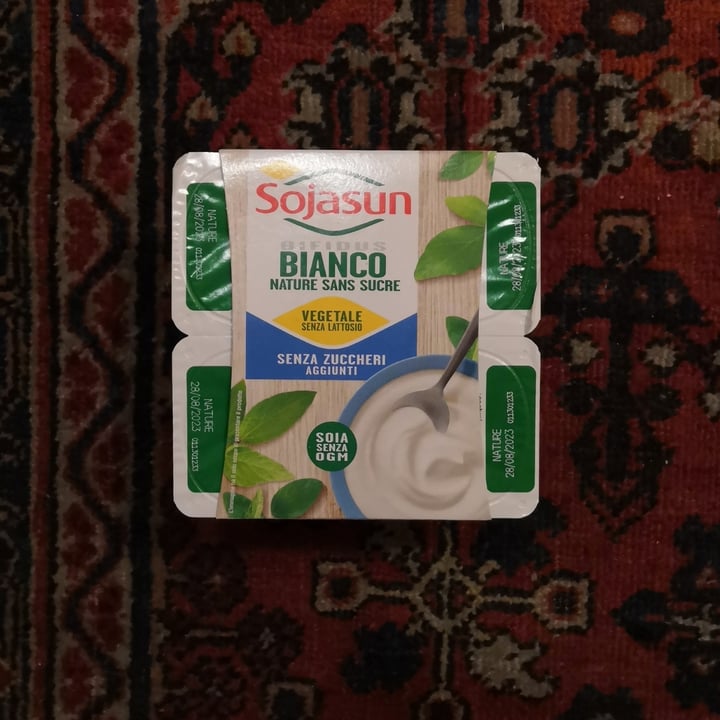 photo of Sojasun bianco senza zucchero Bifidus Bianco Senza Zuccheri shared by @botanicflora on  24 Mar 2024 - review
