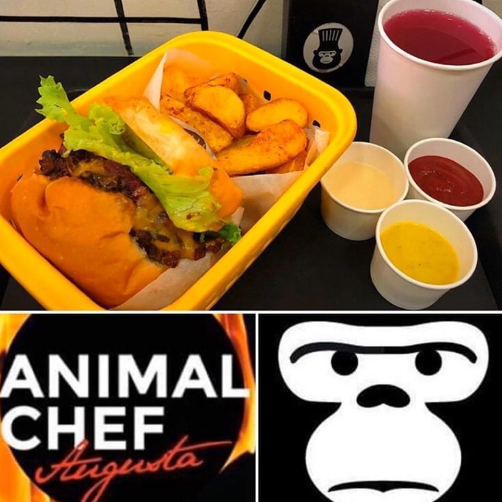 photo of Animal Chef Vegan Vice shared by @cosmicgalaxygirl on  15 Feb 2020 - review