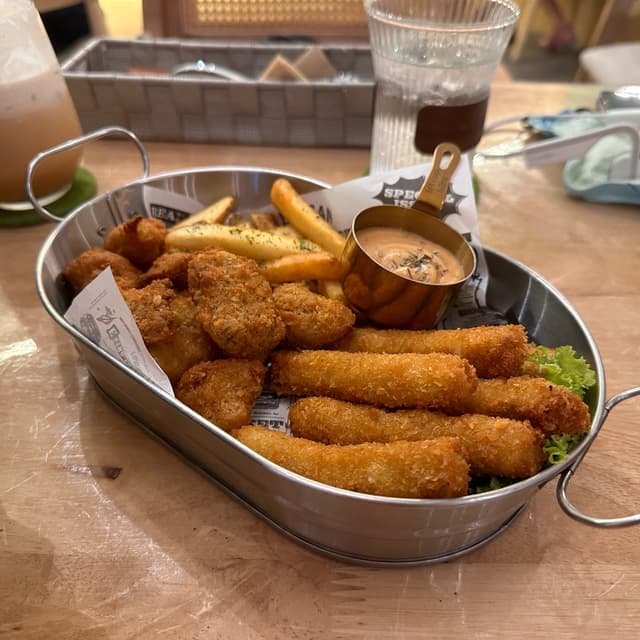 Photo of the dish “Shrooms Party Snack Platter”
