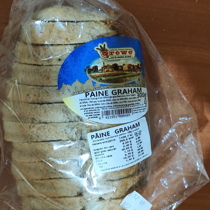 photo of Grewe Graham Bread shared by @goe on  19 Sep 2025 - review