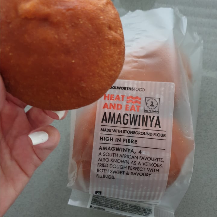 photo of Woolworths Food amagwinya shared by @cdg2399 on  31 Dec 2023 - review
