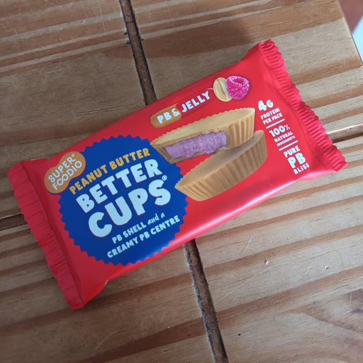 photo of Superfoodio Peanut Butter Better Cups: PB & Jelly shared by @emsieee on  03 Oct 2025 - review