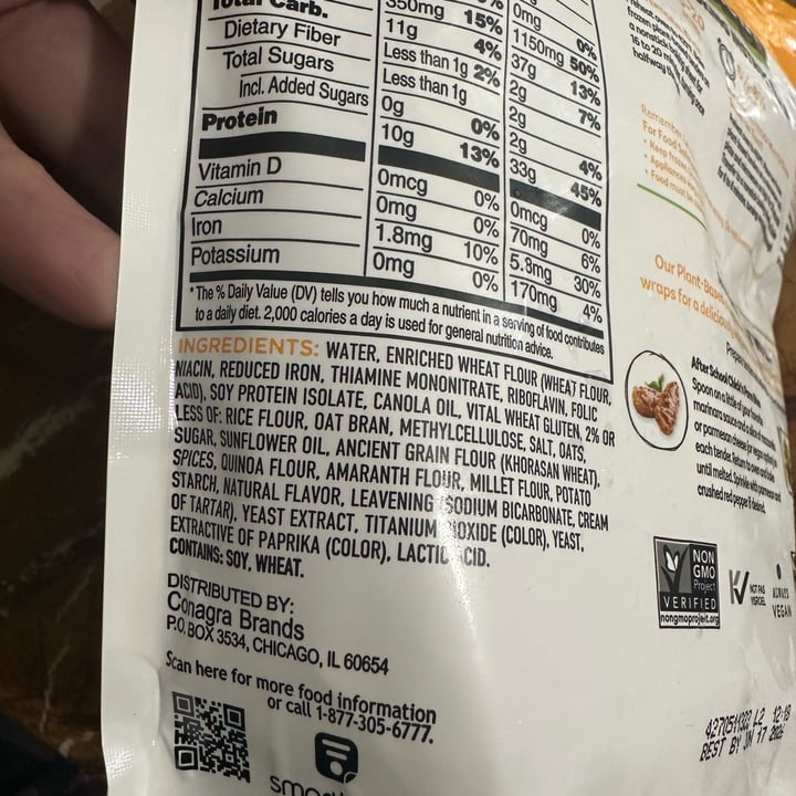 photo of Gardein Plant-based Seven Grain Crispy Tenders shared by @crazeedeysi on  20 Jul 2025 - review