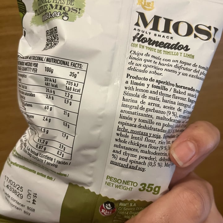 photo of Mios Horneados Con Un Toque De Tomillo Y Limón shared by @bego18 on  13 Feb 2025 - review