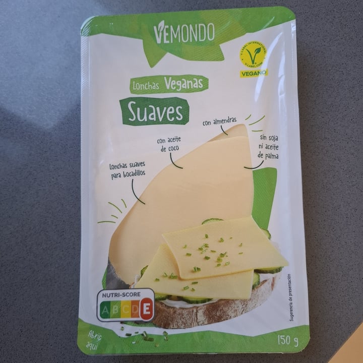 photo of Vemondo Lonchas veganas suaves shared by @lidiamanrique95 on  24 Aug 2025 - review